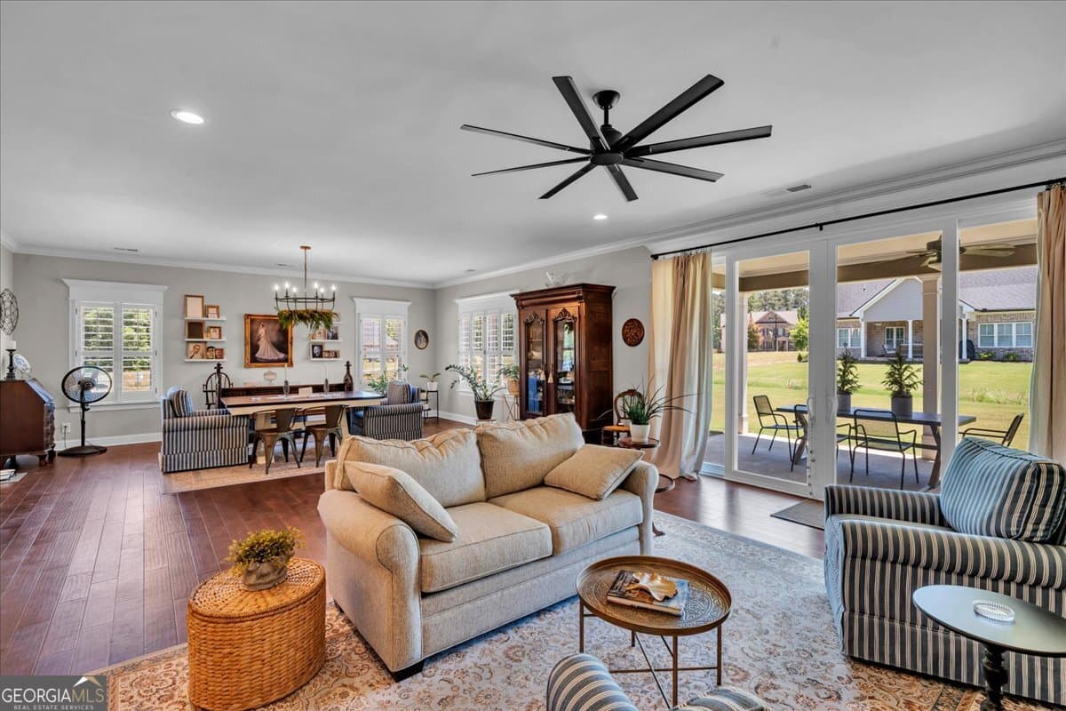 4 bedroom, 3.5 bathroom, 3,028 sq ft single family residence for sale at 148 Camden Trace, Macon, GA 31210 — photo 8