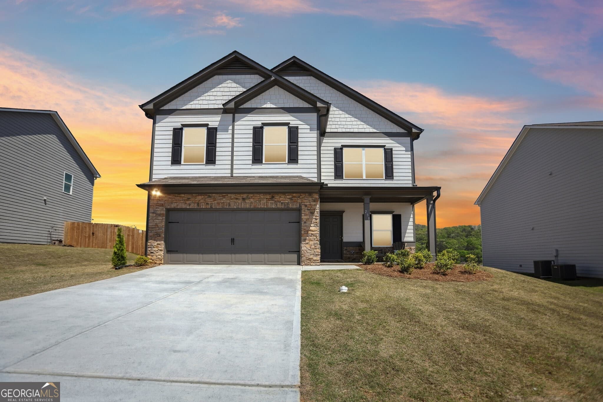 4 bedroom, 2.5 bathroom, 2,572 sq ft single family residence sold at 238 Chase Drew Drive, Cartersville, GA 30120