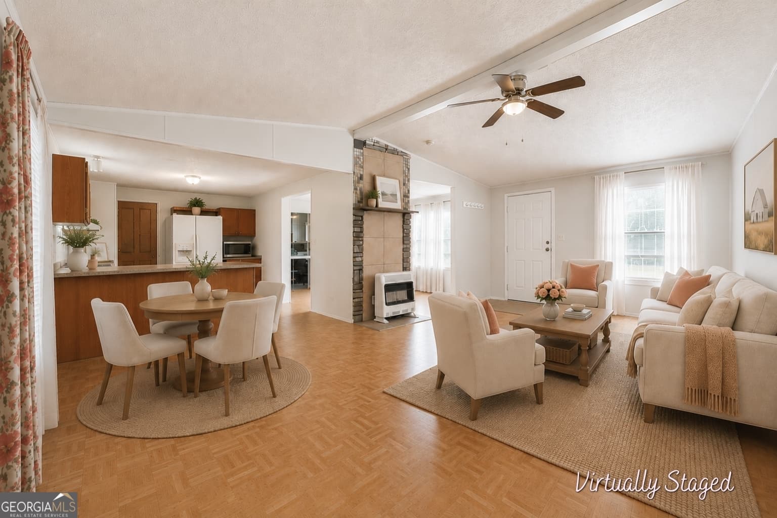3 bedroom, 3 bathroom, 1,584 sq ft manufactured home,single family residence for sale at 794 County Road 447, Heflin, AL 36264 — photo 7