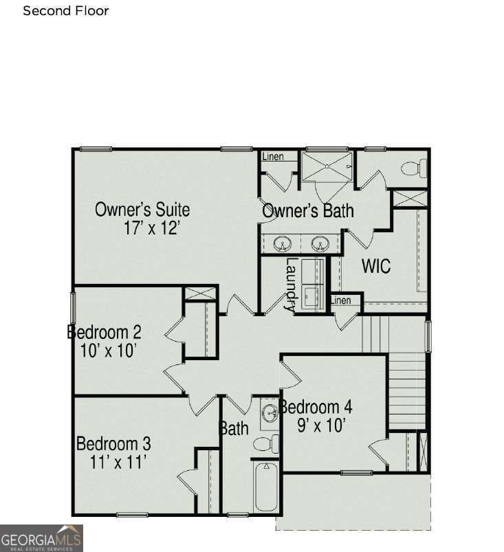 3 bedroom, 2.5 bathroom, 1,813 sq ft single family residence for sale at 107 Willow Circle, Rock Spring, GA 30739 — photo 3