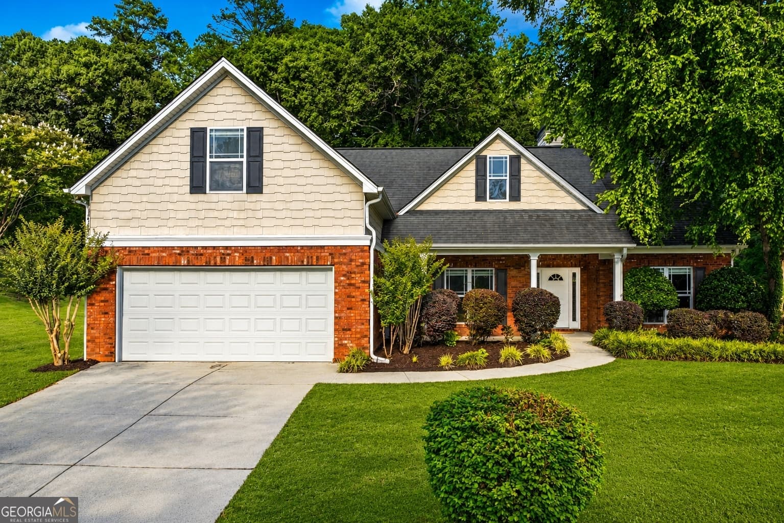4 bedroom, 2 bathroom, 2,294 sq ft single family residence sold at 3587 Vine Springs Trace, Bethlehem, GA 30620