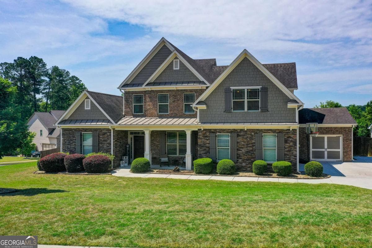 5 bedroom, 4.5 bathroom, 3,872 sq ft single family residence sold at 1773 Crosswaters Court, Dacula, GA 30019