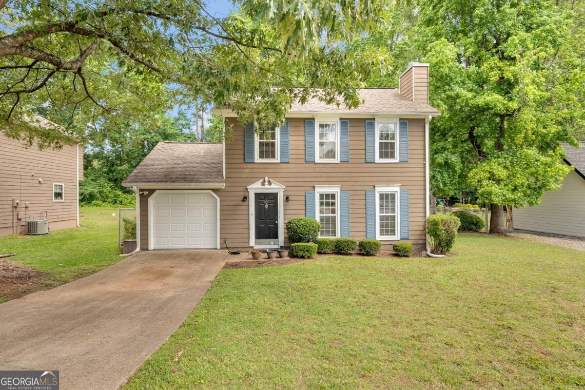 3 bedroom, 2.5 bathroom, 1,362 sq ft single family residence sold at 3547 Chinaberry Lane, Snellville, GA 30039