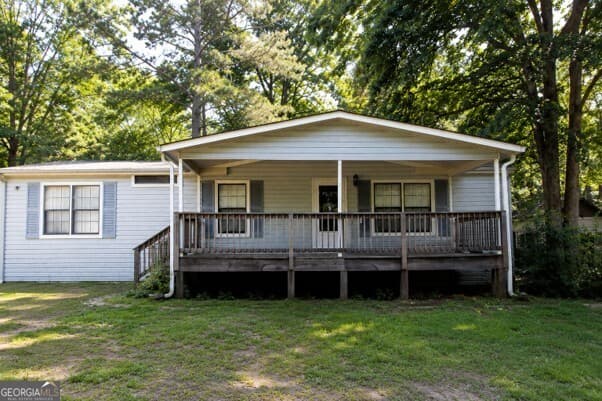 3 bedroom, 2 bathroom, 1,200 sq ft manufactured home,single family residence for sale at 798 Peeksville Road, Locust Grove, GA 30248