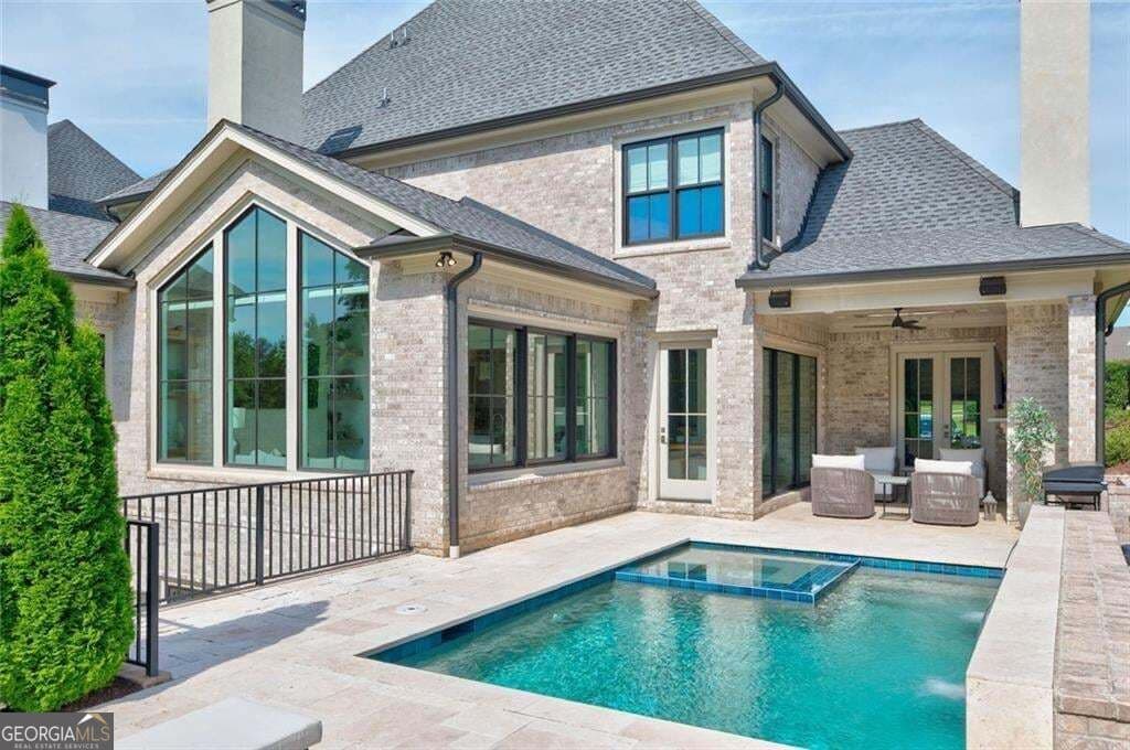 5 bedroom, 6 bathroom, 6,637 sq ft single family residence for sale at 3615 Cottage Drive, Alpharetta, GA 30004 — photo 7