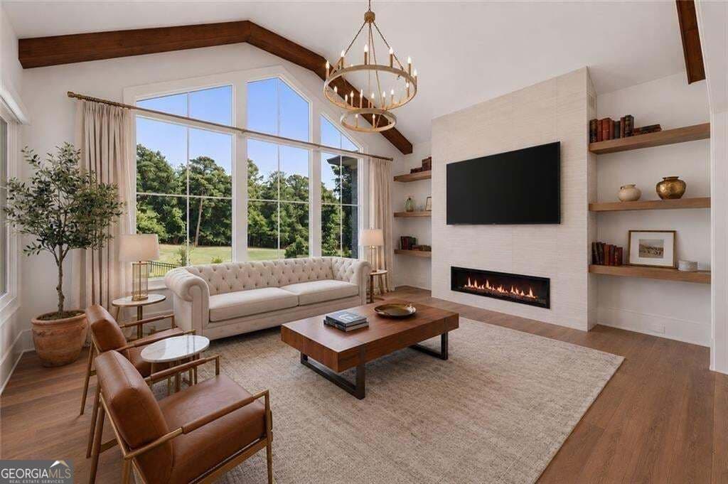 5 bedroom, 6 bathroom, 6,637 sq ft single family residence for sale at 3615 Cottage Drive, Alpharetta, GA 30004 — photo 3