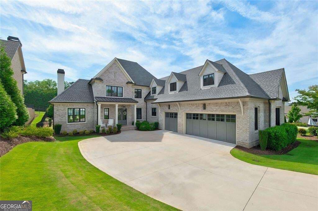 5 bedroom, 6 bathroom, 6,637 sq ft single family residence for sale at 3615 Cottage Drive, Alpharetta, GA 30004