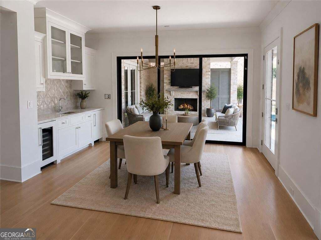 5 bedroom, 6 bathroom, 6,637 sq ft single family residence for sale at 3615 Cottage Drive, Alpharetta, GA 30004 — photo 4