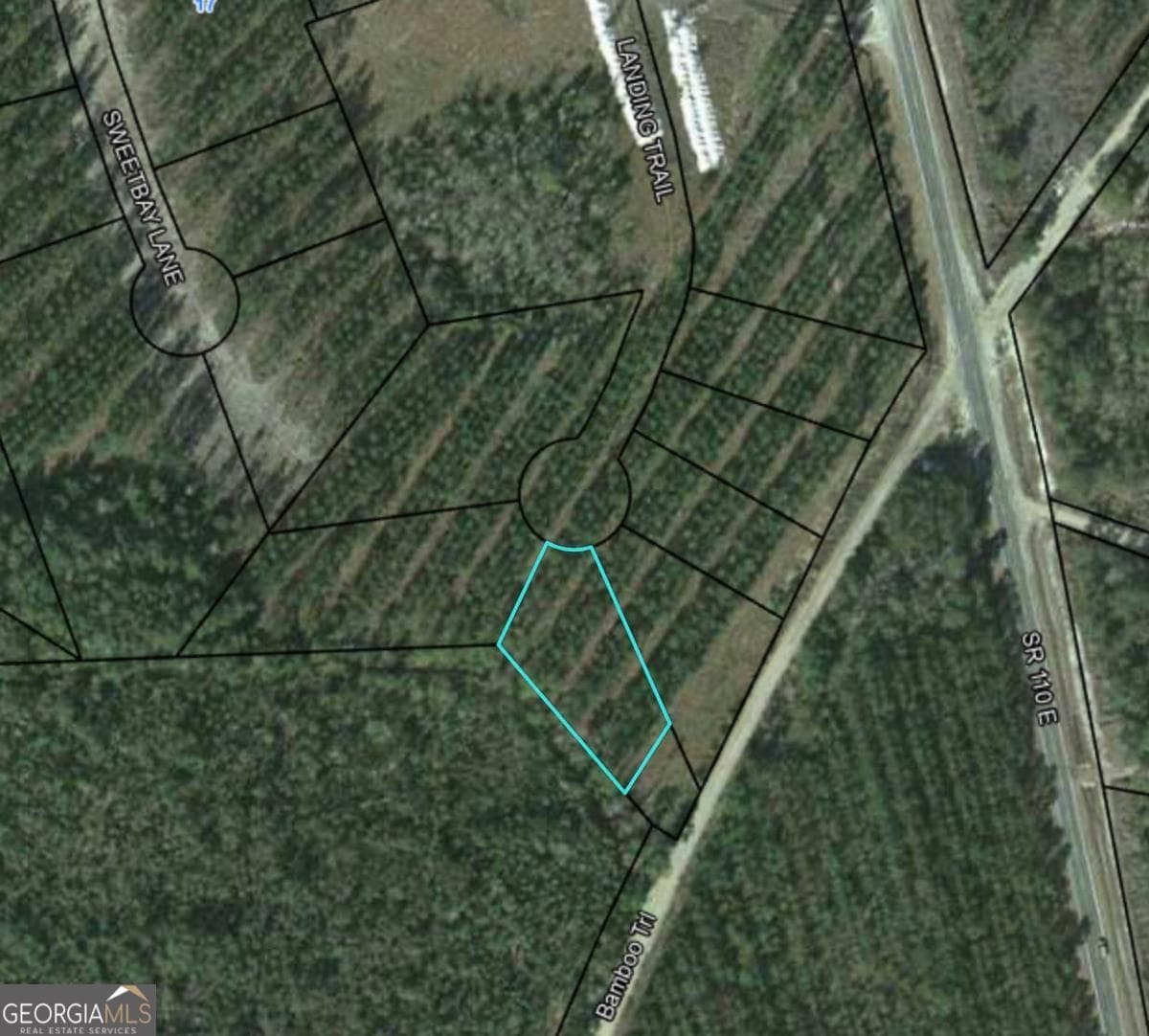 residential lot for sale at LOT 33 Landing Trail, Waynesville, GA 31566