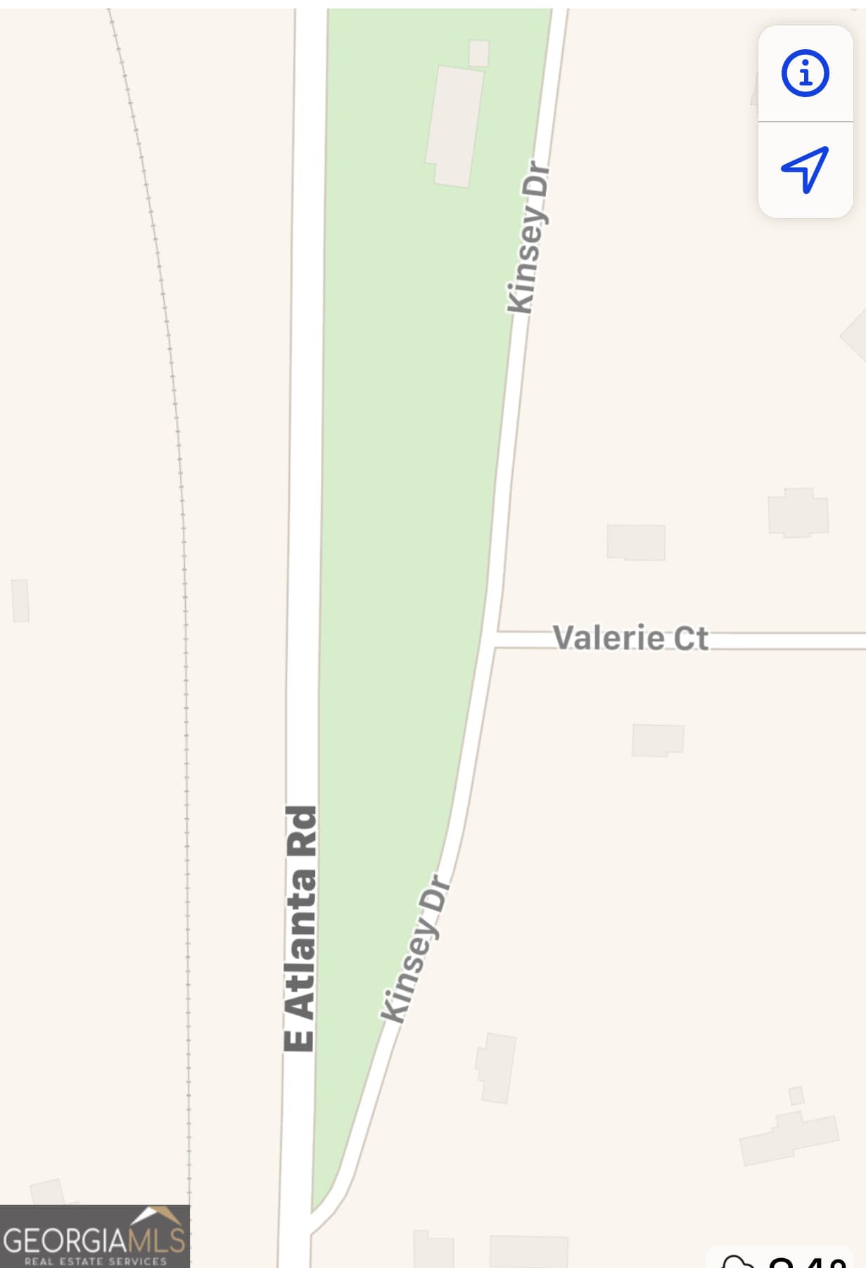 unimproved land for sale at 0 E Atlanta Road @KINSEY DR, Stockbridge, GA 30281 — photo 4