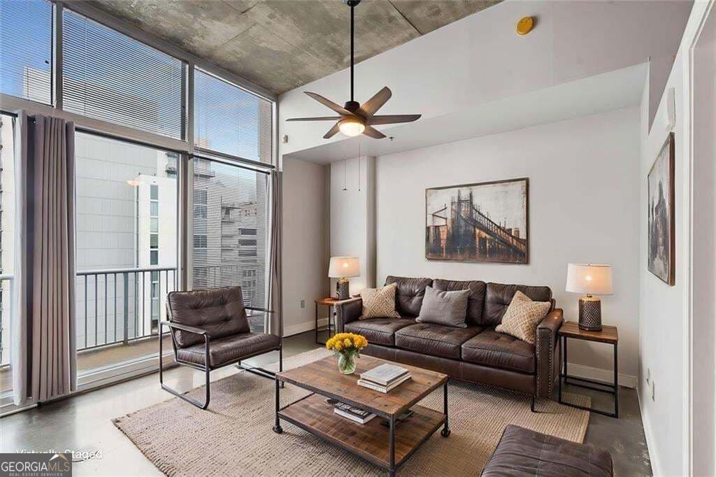 1 bedroom, 1 bathroom, 768 sq ft condominium for sale at 44 Peachtree Place 2027, Atlanta, GA 30309 — photo 4