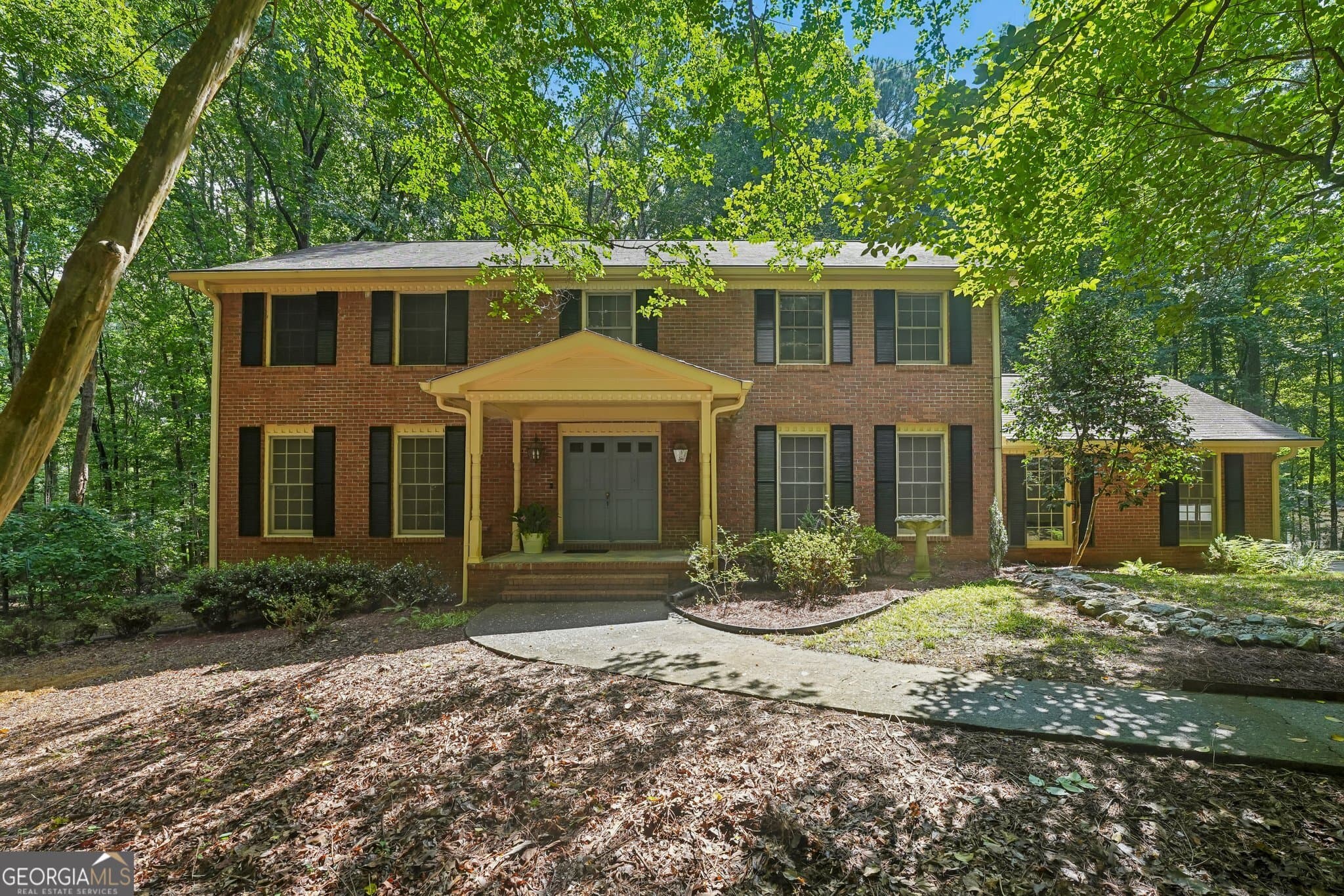 4 bedroom, 2.5 bathroom, 2,548 sq ft single family residence for sale at 155 Forest Hall Lane, Fayetteville, GA 30214 — photo 2