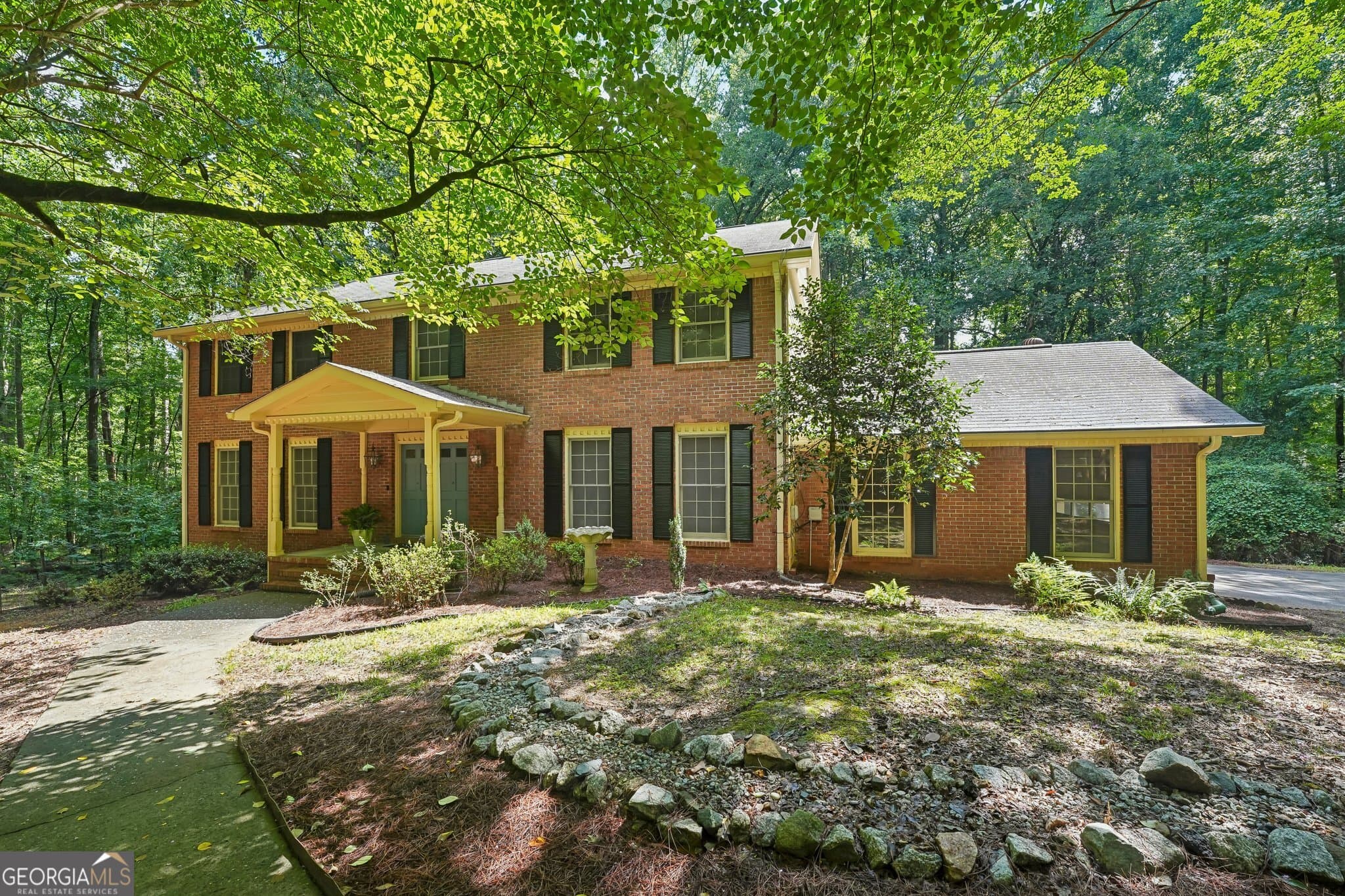 4 bedroom, 2.5 bathroom, 2,548 sq ft single family residence for sale at 155 Forest Hall Lane, Fayetteville, GA 30214 — photo 1 of 97