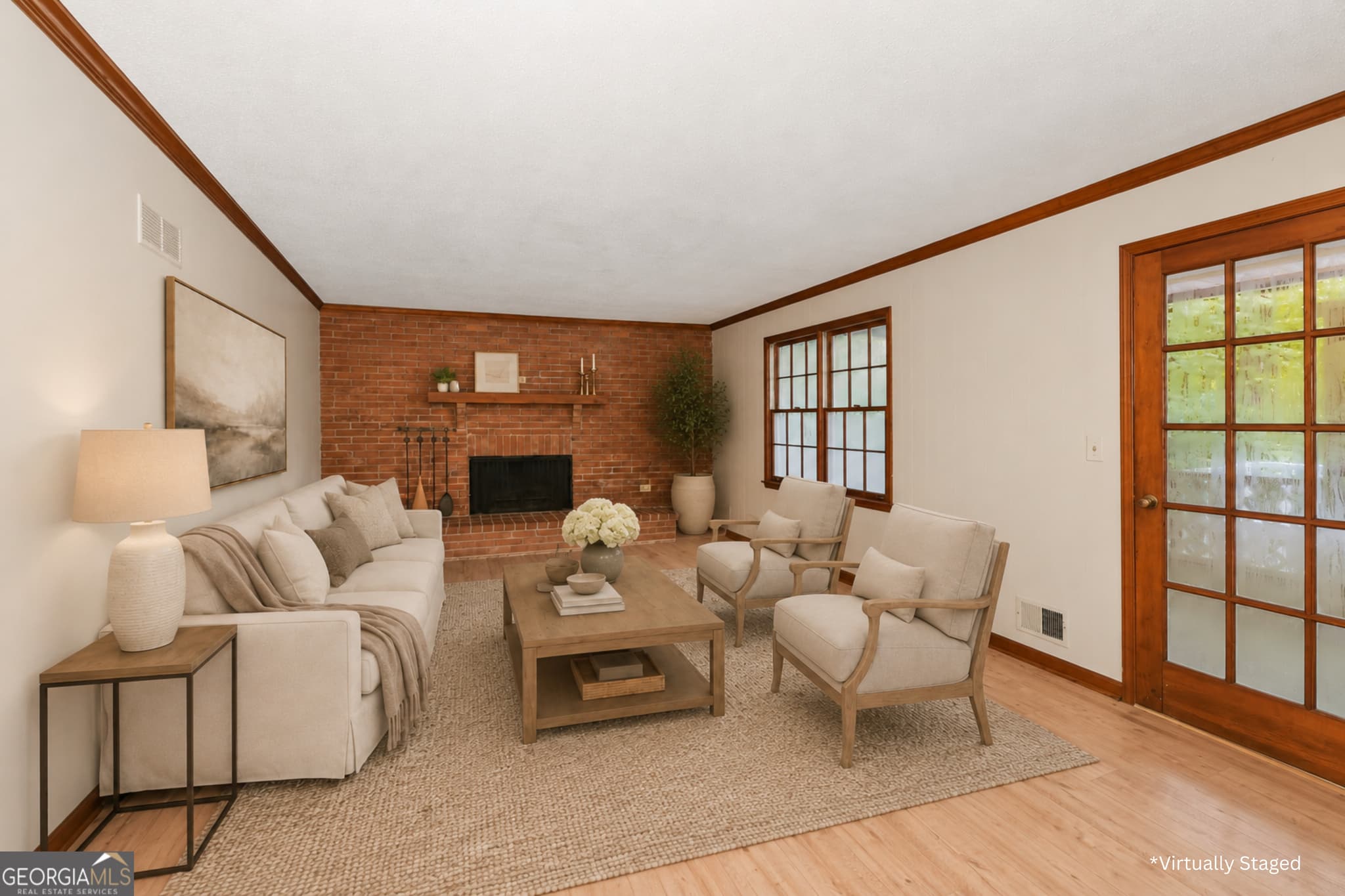 4 bedroom, 2.5 bathroom, 2,548 sq ft single family residence for sale at 155 Forest Hall Lane, Fayetteville, GA 30214 — photo 8