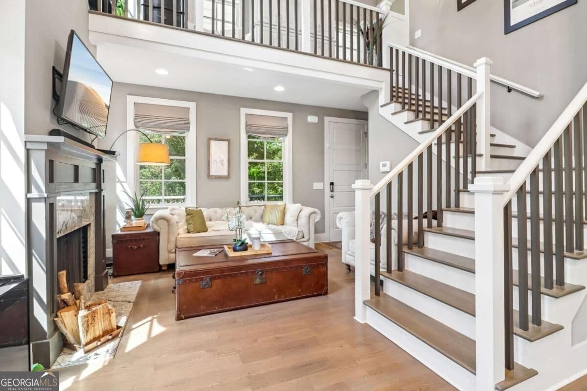 2 bedroom, 2.5 bathroom, 1,209 sq ft single family residence for sale at 1000 Nestopia Way, Chattahoochee Hills, GA 30268 — photo 6