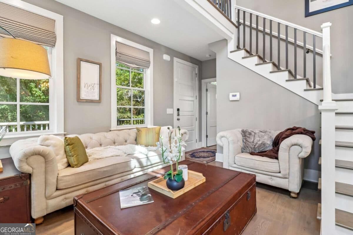 2 bedroom, 2.5 bathroom, 1,209 sq ft single family residence for sale at 1000 Nestopia Way, Chattahoochee Hills, GA 30268 — photo 5