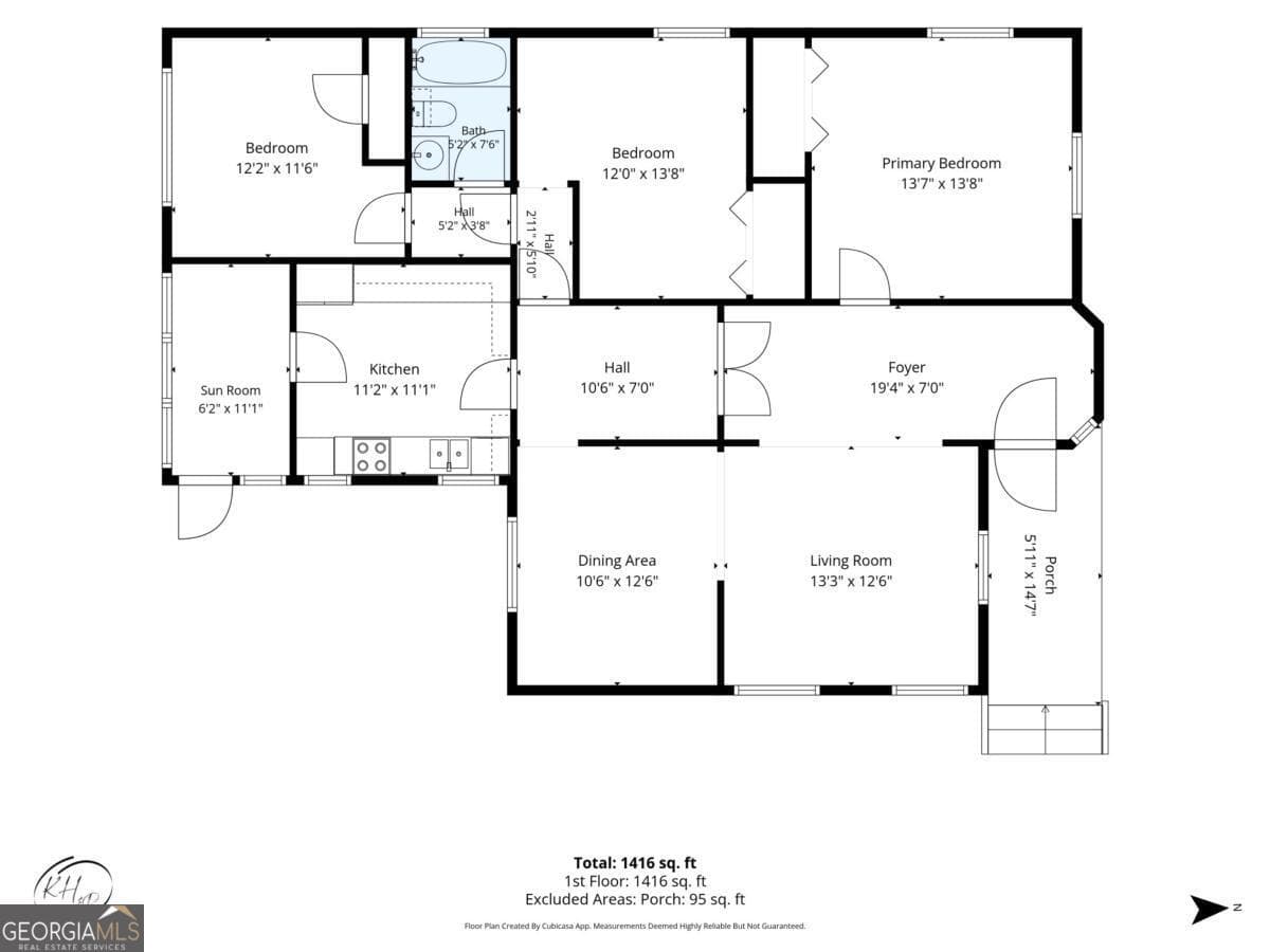 3 bedroom, 1 bathroom, 1,319 sq ft single family residence under contract at 705 W 11Th Avenue, Cordele, GA 31015 — photo 2