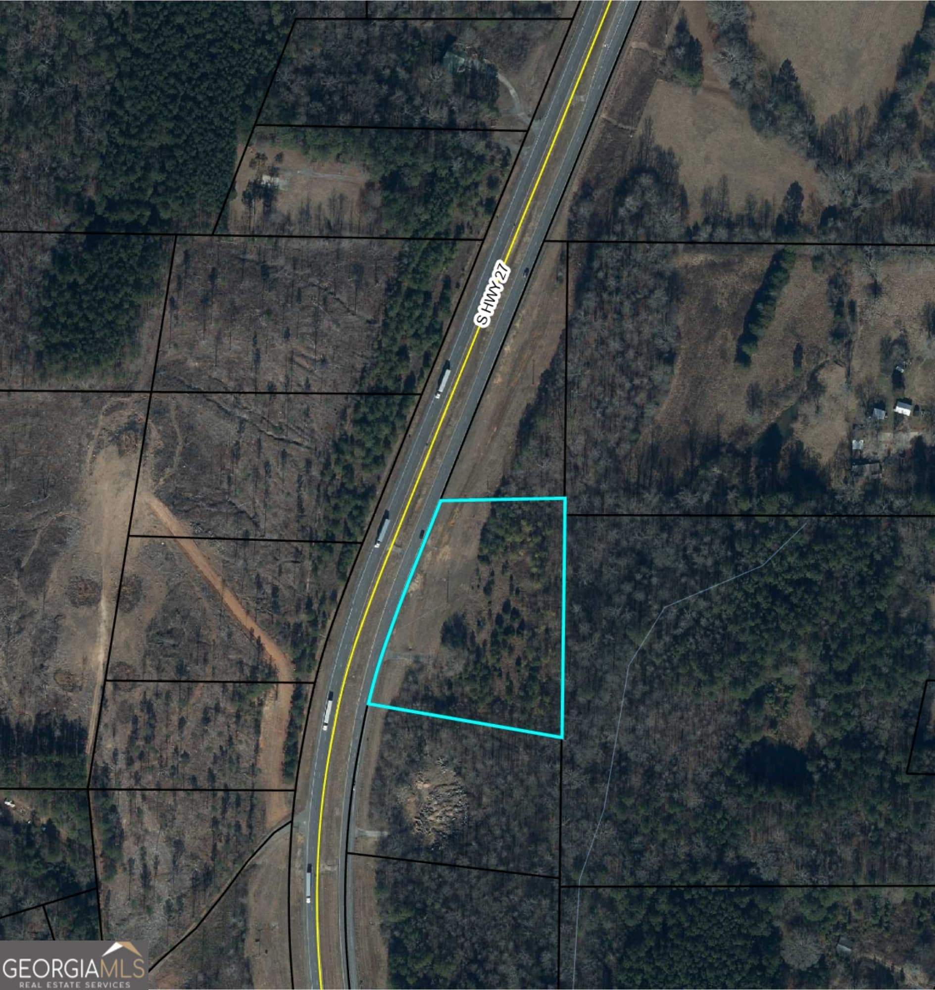 unimproved land for sale at 0 S Highway 27, Lafayette, GA 30728