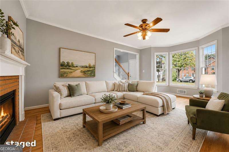 4 bedroom, 2.5 bathroom, 3,572 sq ft single family residence for sale at 6321 Woodlore Drive, Acworth, GA 30101 — photo 6