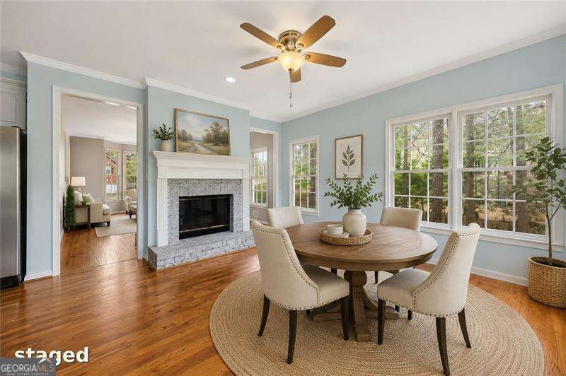 4 bedroom, 2.5 bathroom, 3,572 sq ft single family residence for sale at 6321 Woodlore Drive, Acworth, GA 30101 — photo 7