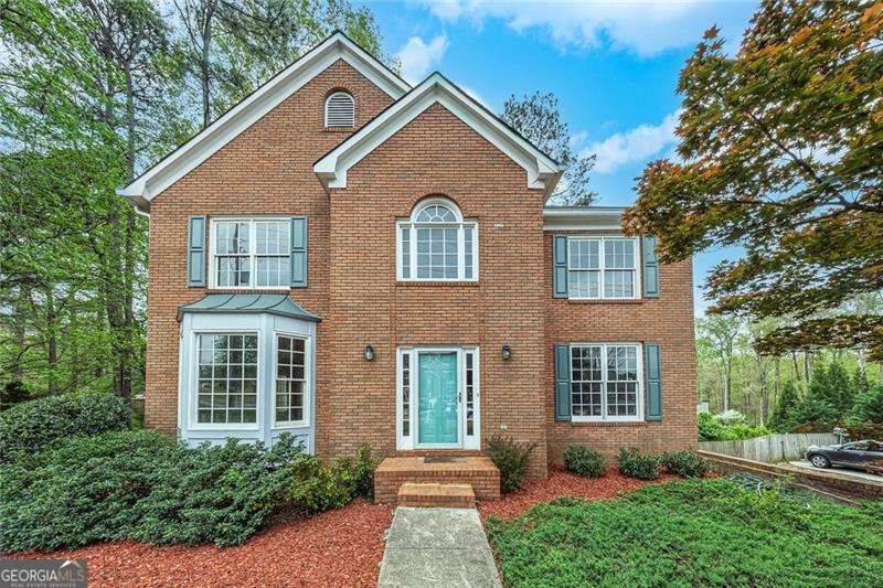 4 bedroom, 2.5 bathroom, 3,572 sq ft single family residence for sale at 6321 Woodlore Drive, Acworth, GA 30101 — photo 1 of 33
