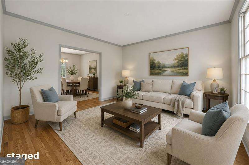 4 bedroom, 2.5 bathroom, 3,572 sq ft single family residence for sale at 6321 Woodlore Drive, Acworth, GA 30101 — photo 4