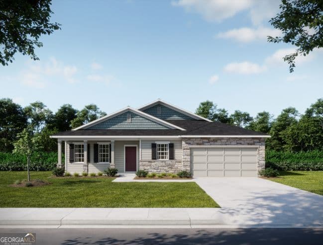 4 bedroom, 3 bathroom, 2,471 sq ft single family residence for sale at 122 Brookshire Green Court, Kingsland, GA 31548