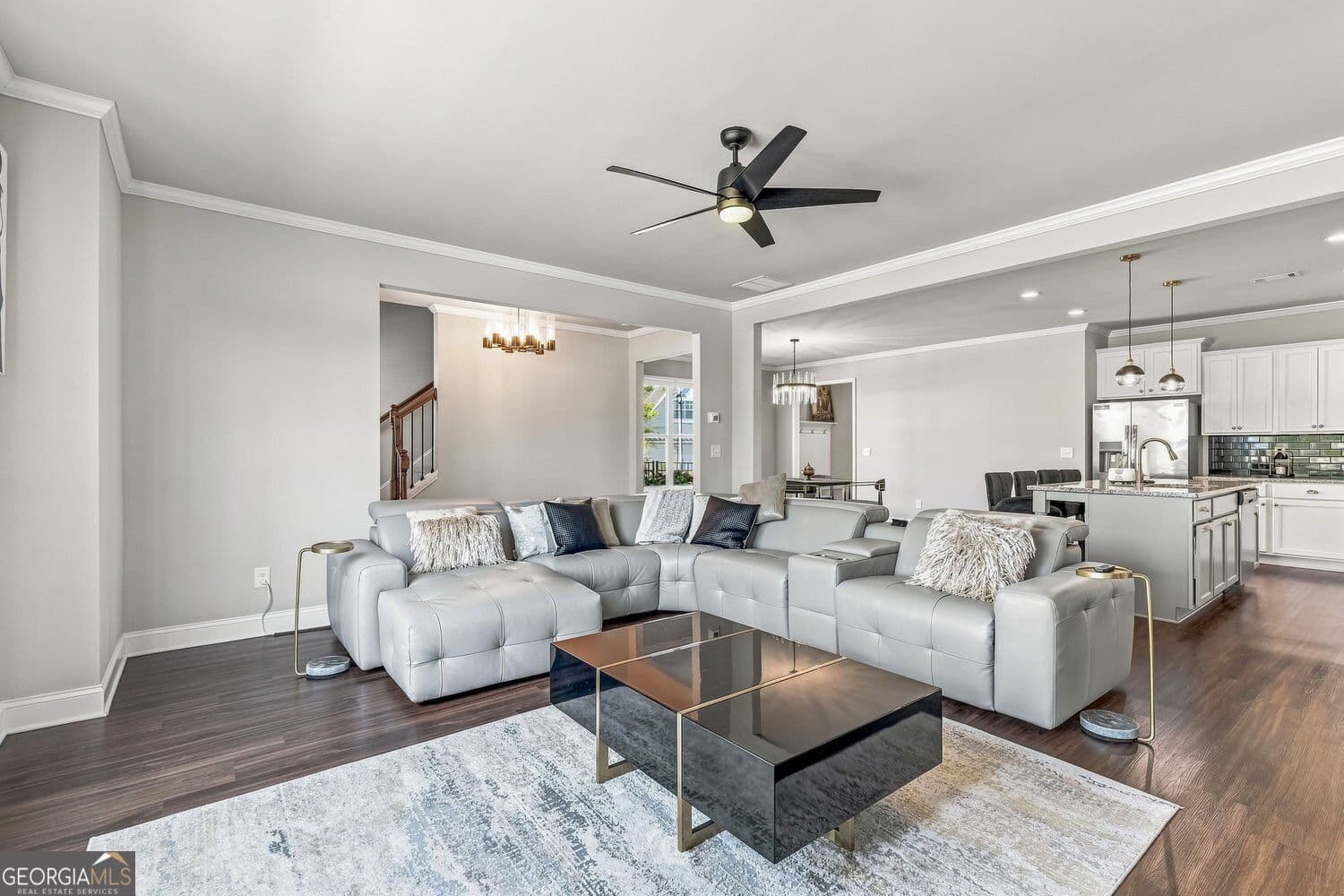 3 bedroom, 2.5 bathroom, 2,190 sq ft single family residence for sale at 5222 Blake Branch, Flowery Branch, GA 30542 — photo 7