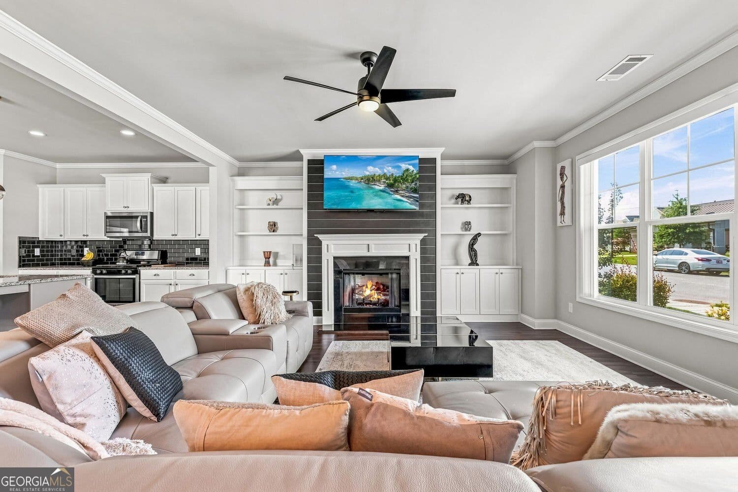 3 bedroom, 2.5 bathroom, 2,190 sq ft single family residence for sale at 5222 Blake Branch, Flowery Branch, GA 30542 — photo 5