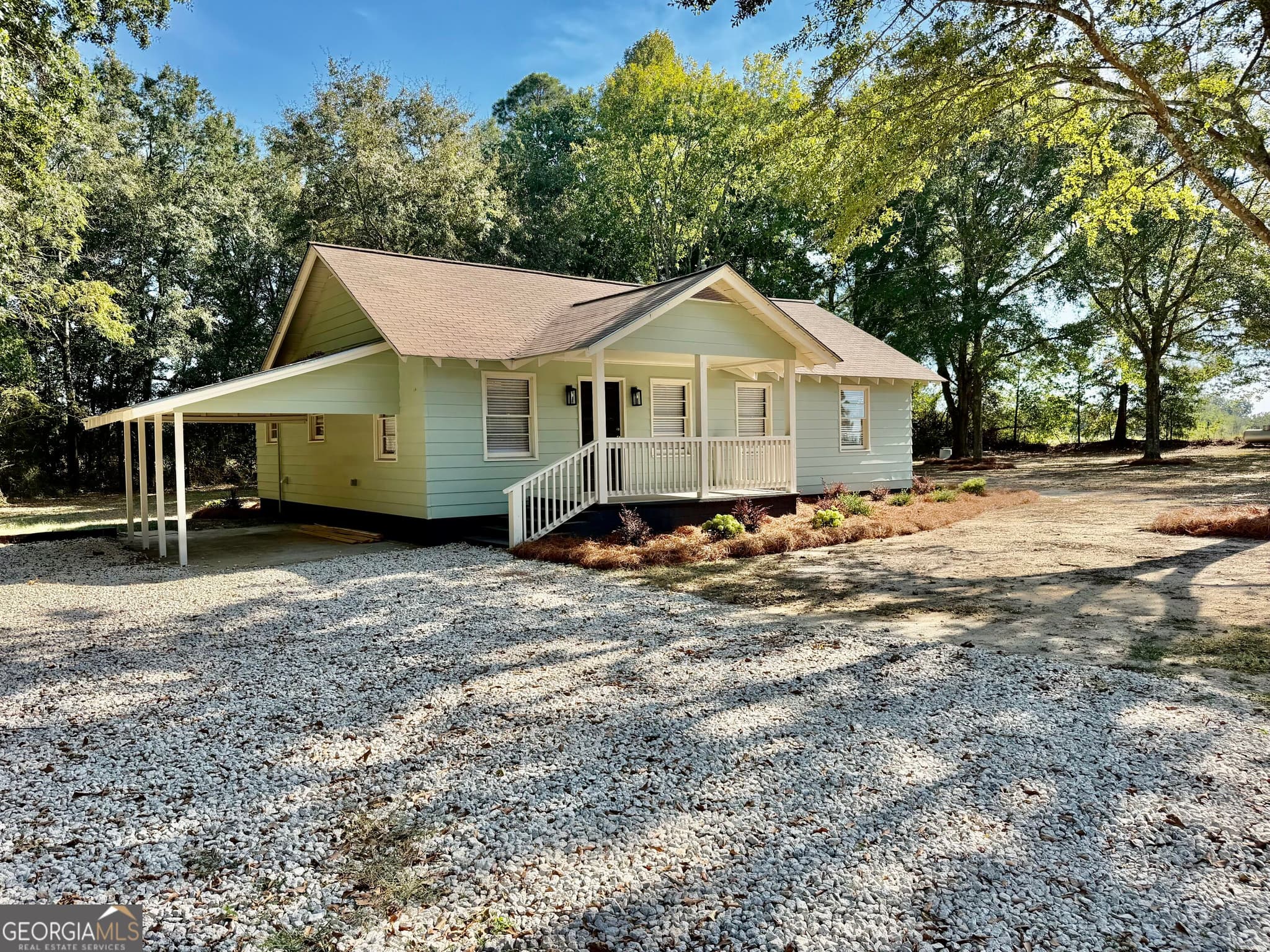 3 bedroom, 1 bathroom, 1,072 sq ft single family residence for sale at 4115 Ga Highway 68, Tennille, GA 31089 — photo 2