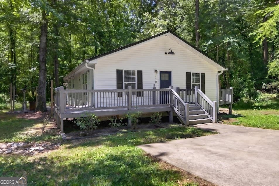 3 bedroom, 2 bathroom, 1,232 sq ft single family residence sold at 110 Fowler Drive, Bowdon, GA 30108