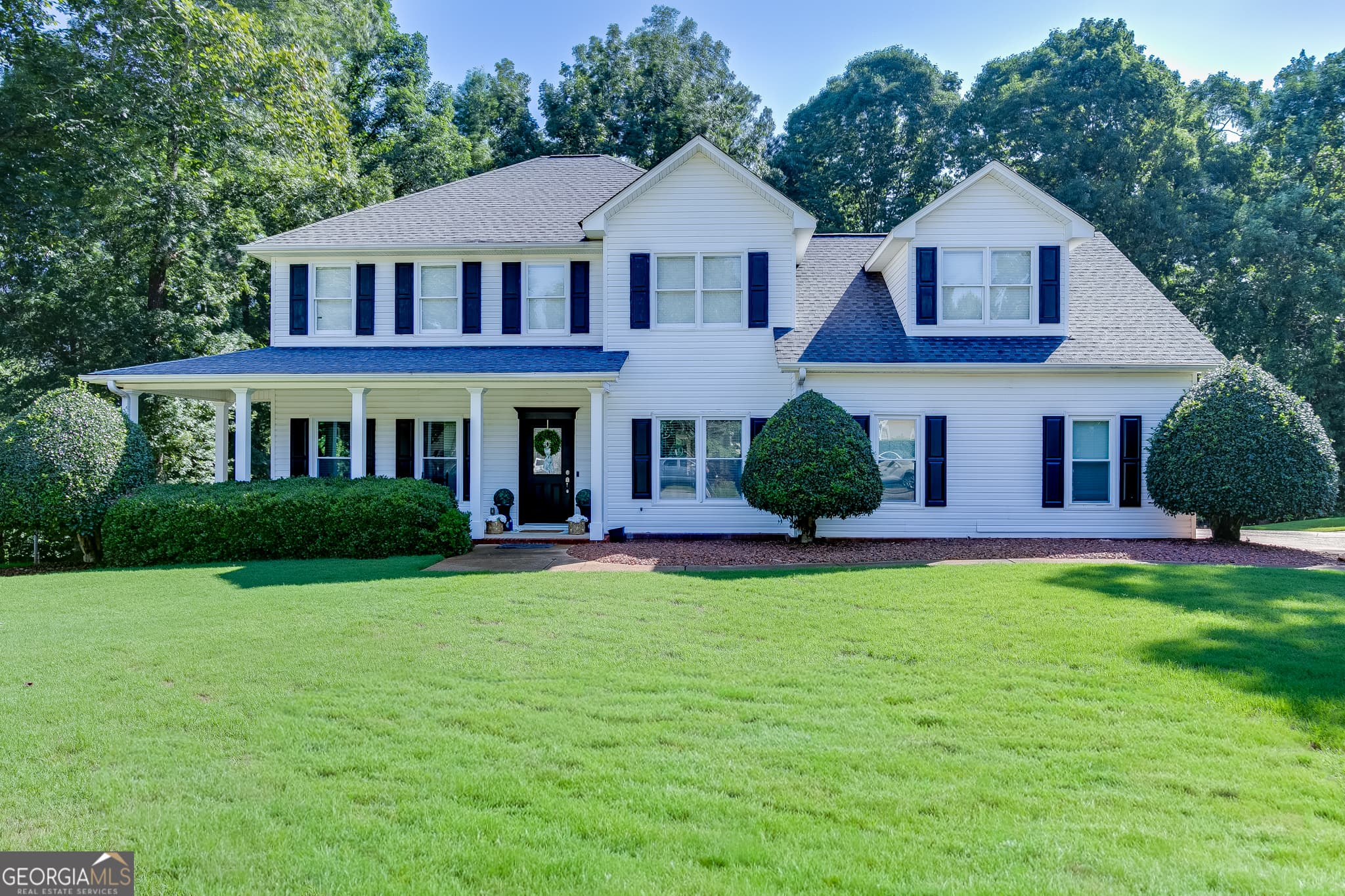 4 bedroom, 3.5 bathroom, 3,821 sq ft single family residence for sale at 4020 Derby Drive, Gainesville, GA 30507