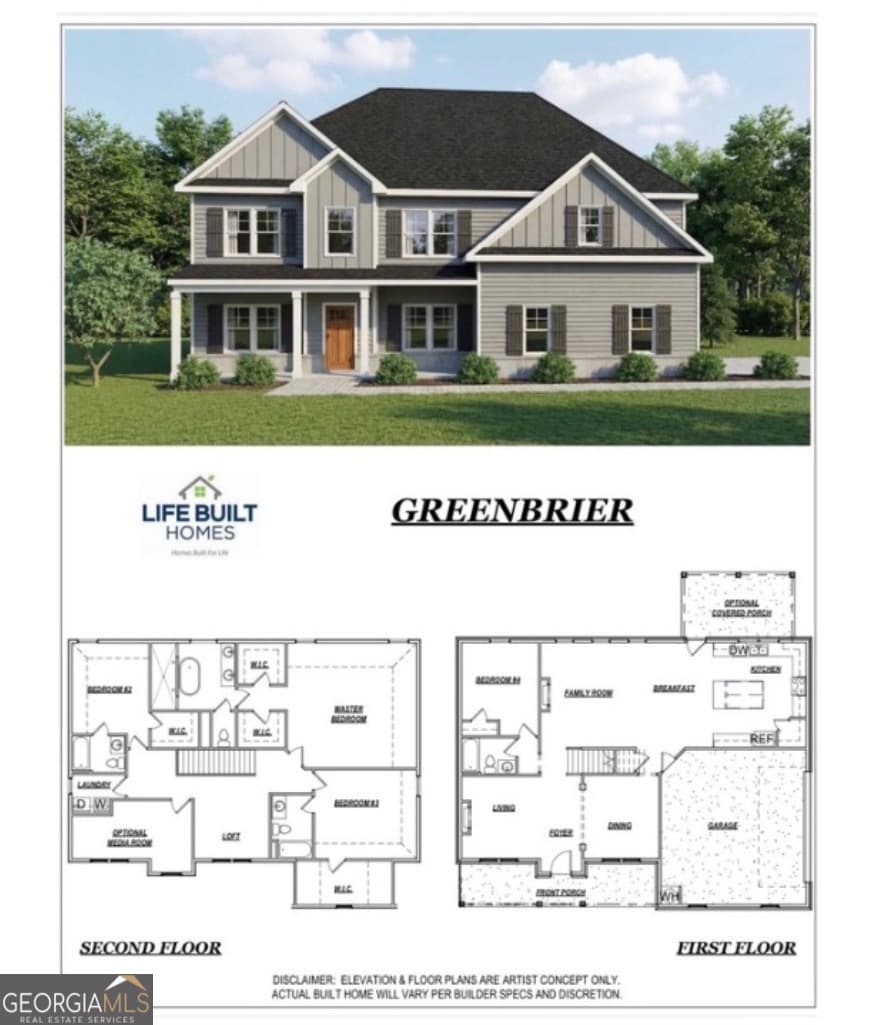 4 bedroom, 4 bathroom, 3,000 sq ft single family residence for sale at 330 Colvin Drive, Locust Grove, GA 30248 — photo 2