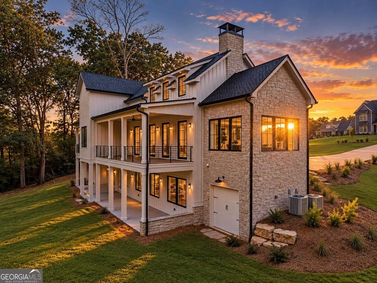 5 bedroom, 6 bathroom, 5,427 sq ft single family residence for sale at 1110 Sunset Bluff, Greensboro, GA 30642 — photo 5
