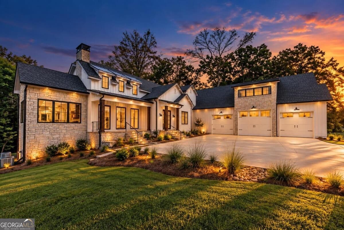 5 bedroom, 6 bathroom, 5,427 sq ft single family residence for sale at 1110 Sunset Bluff, Greensboro, GA 30642 — photo 4