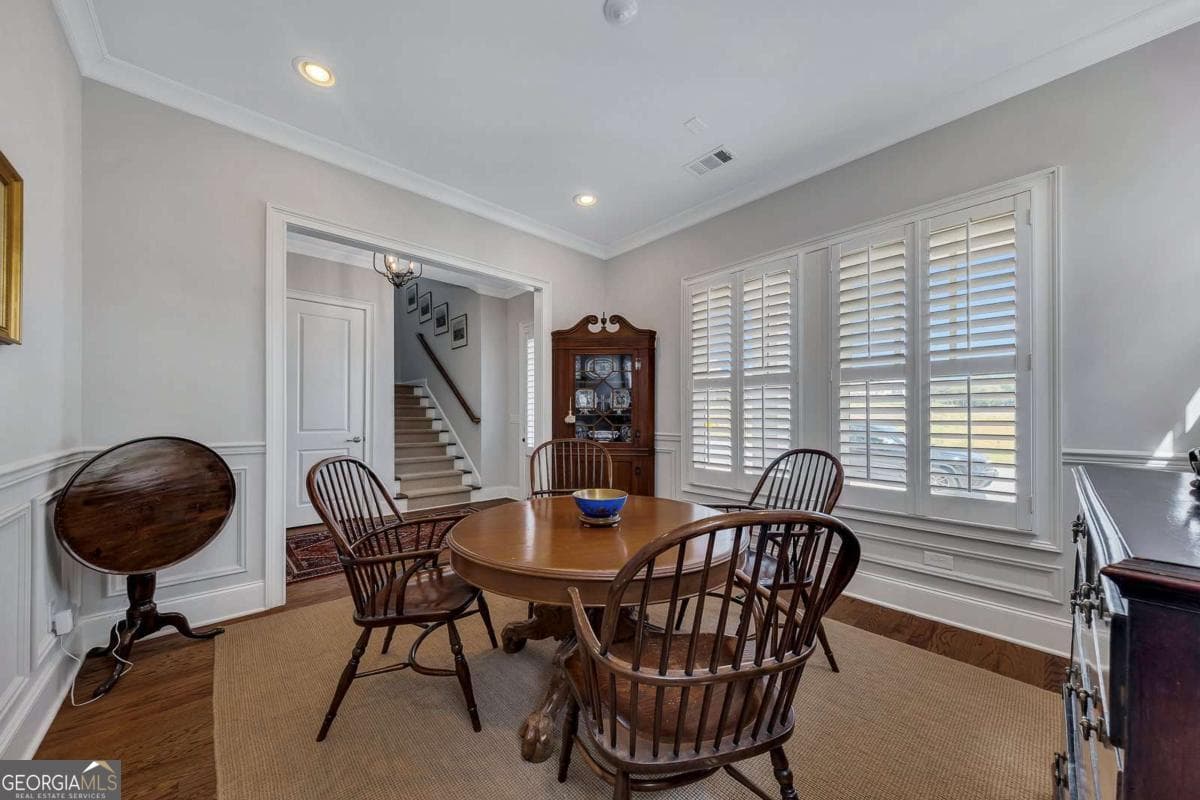4 bedroom, 3.5 bathroom, 2,997 sq ft single family residence for sale at 401 Reeves Street, Woodstock, GA 30188 — photo 9