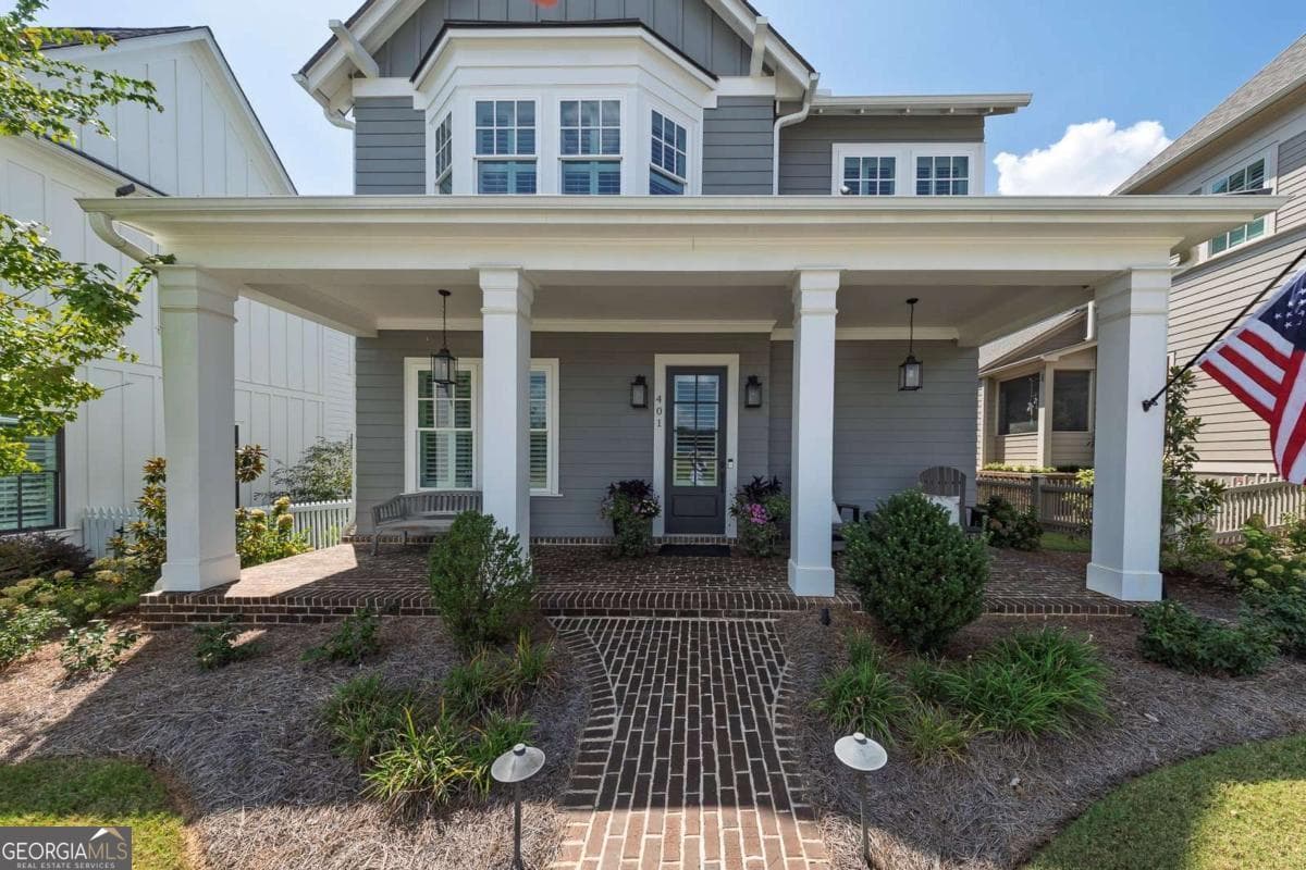 4 bedroom, 3.5 bathroom, 2,997 sq ft single family residence for sale at 401 Reeves Street, Woodstock, GA 30188 — photo 4