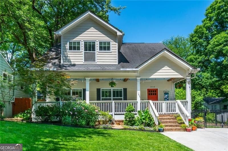 4 bedroom, 3.5 bathroom, 2,300 sq ft single family residence sold at 310 Nelms Avenue, Atlanta, GA 30307