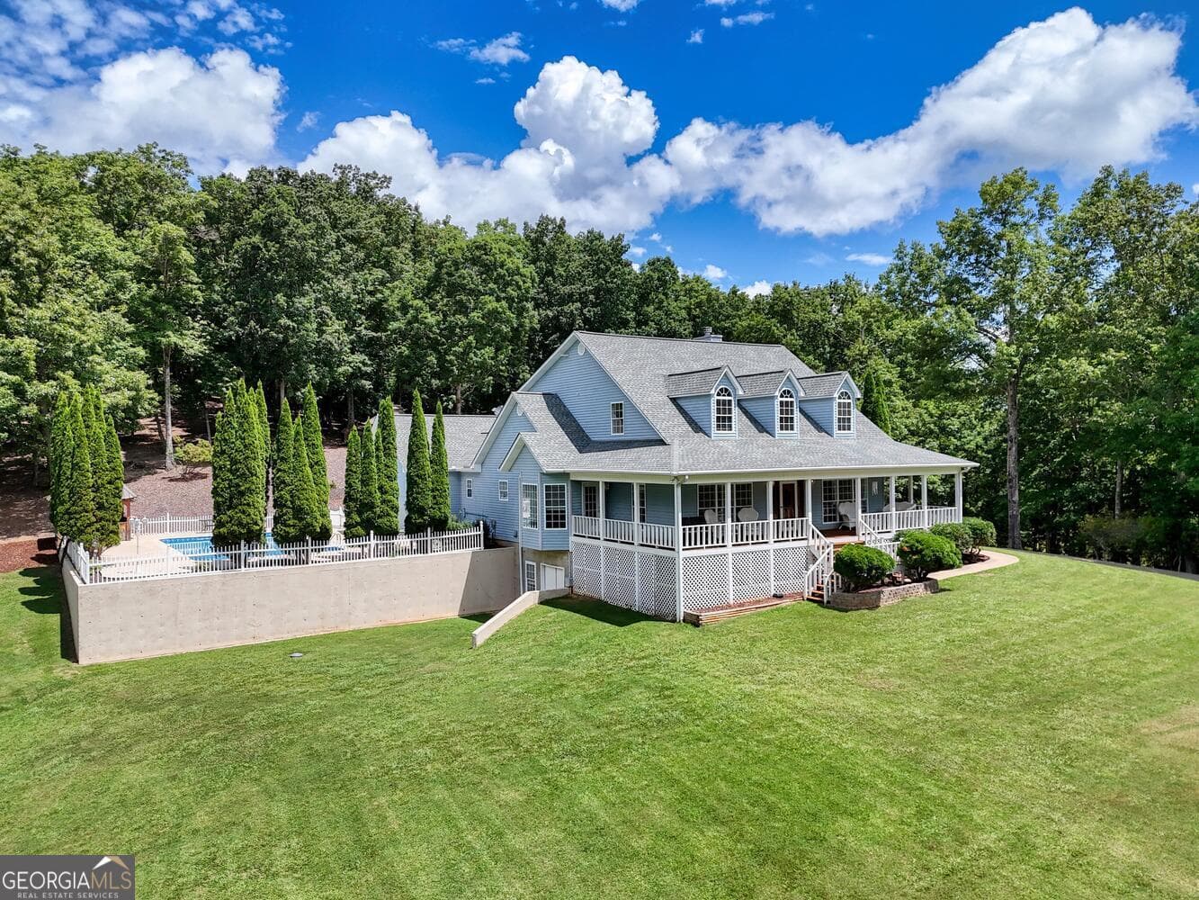 4 bedroom, 3 bathroom, 4,343 sq ft single family residence for sale at 266 E Wright Road, Blairsville, GA 30512 — photo 8