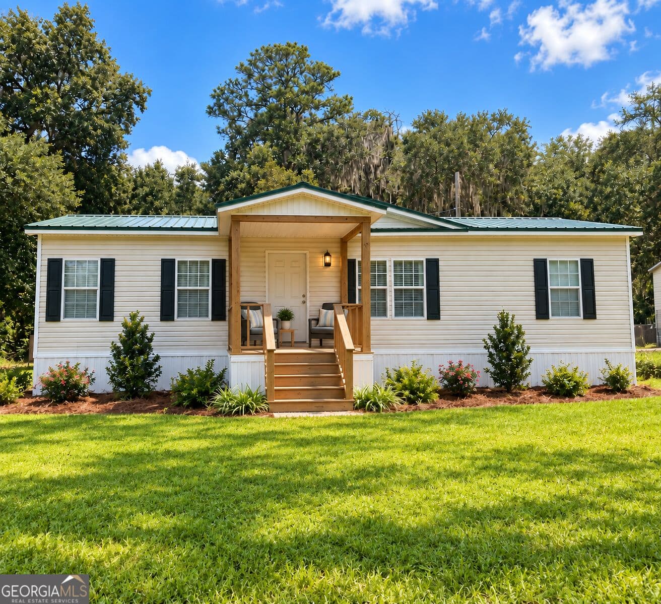 3 bedroom, 2 bathroom, 1,344 sq ft manufactured home,single family residence for sale at 1021 Seaburg Drive, Townsend, GA 31331 — photo 10