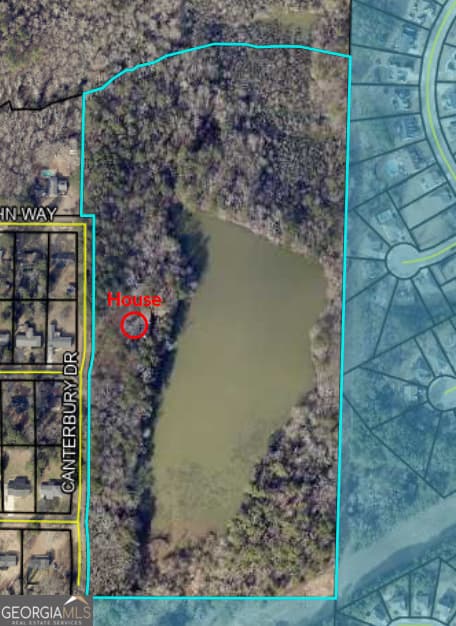 residential lot for sale at 8 Canterbury Drive, Newnan, GA 30263 — photo 2