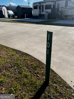 residential lot for sale at 101 Foggy Mtn Road, Blairsville, GA 30512 — photo 2