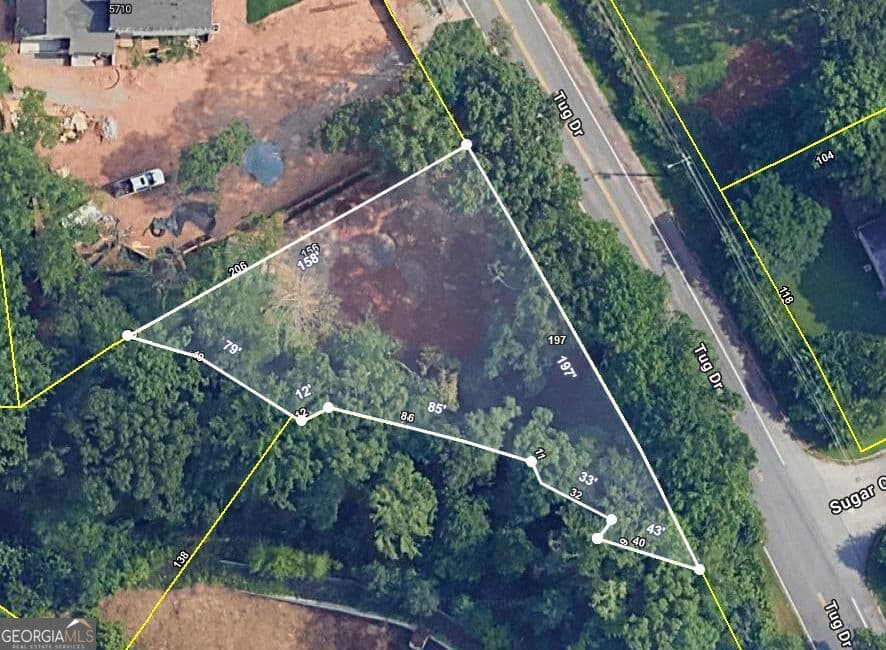 residential lot for sale at 0 Tug Drive, Norcross, GA 30093 — photo 1 of 3