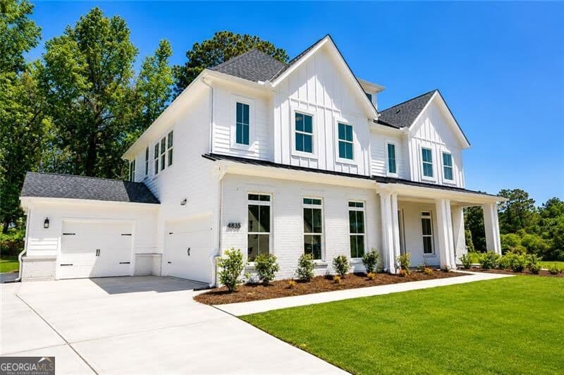 5 bedroom, 5.5 bathroom single family residence for sale at 4835 Gadwall Way, Cumming, GA 30028 — photo 2