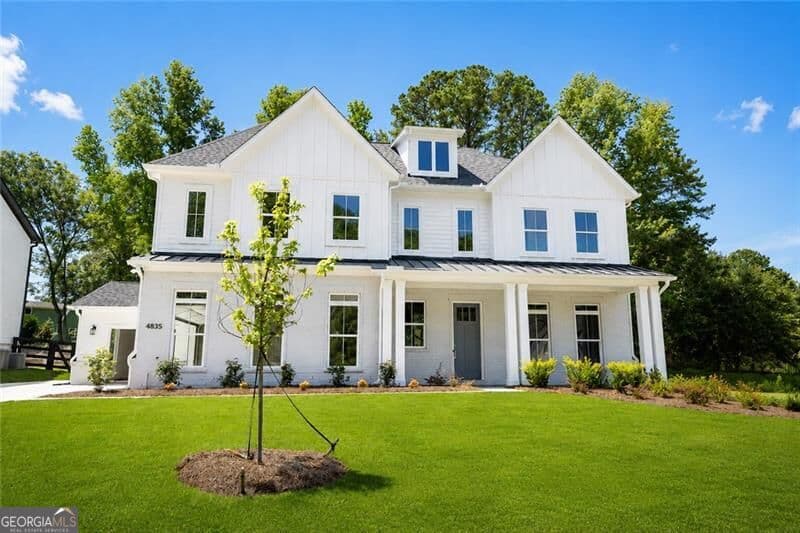 5 bedroom, 5.5 bathroom single family residence for sale at 4835 Gadwall Way, Cumming, GA 30028