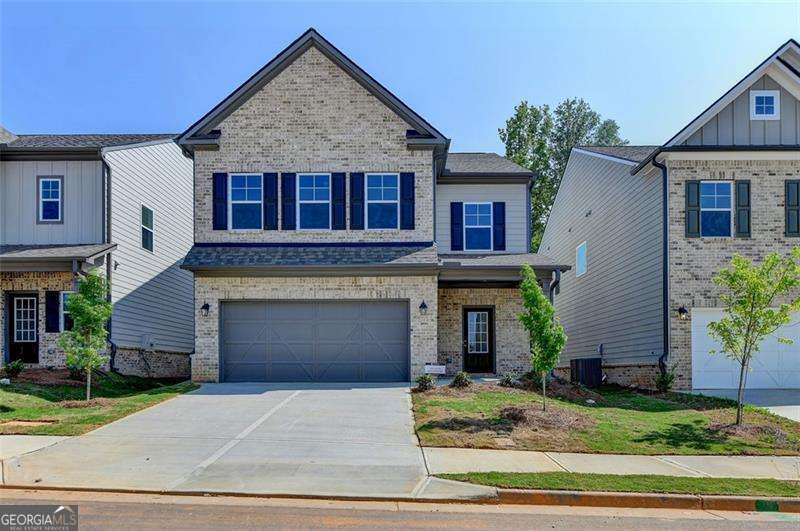 4 bedroom, 2.5 bathroom single family residence for rent at 1541 WINDING RIDGE Trail, Hoschton, GA 30548 for $2,350 a month — photo 1 of 1