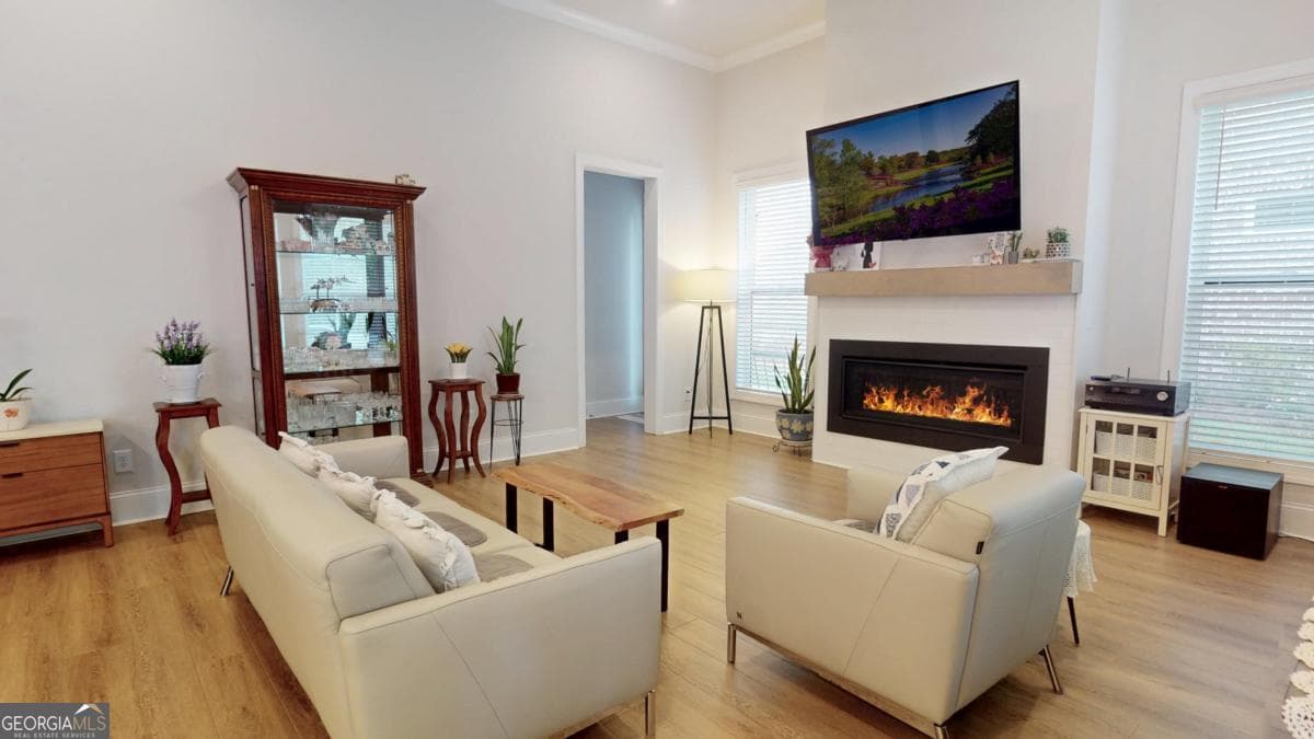3 bedroom, 3.5 bathroom single family residence for sale at 4420 Waterside Parkway LOT #3, Peachtree Corners, GA 30092 — photo 6