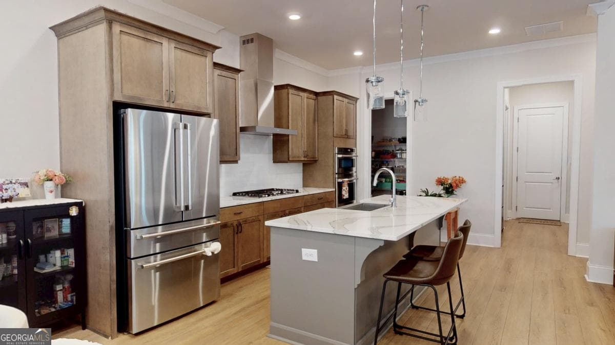 3 bedroom, 3.5 bathroom single family residence for sale at 4420 Waterside Parkway LOT #3, Peachtree Corners, GA 30092 — photo 5