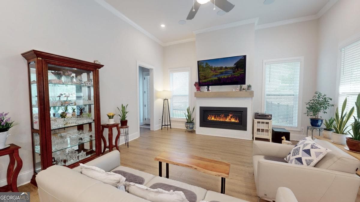 3 bedroom, 3.5 bathroom single family residence for sale at 4420 Waterside Parkway LOT #3, Peachtree Corners, GA 30092 — photo 9