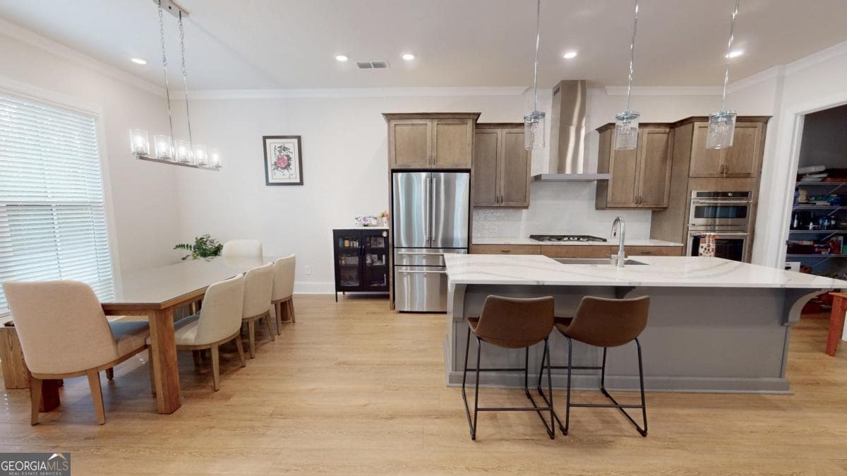 3 bedroom, 3.5 bathroom single family residence for sale at 4420 Waterside Parkway LOT #3, Peachtree Corners, GA 30092 — photo 10